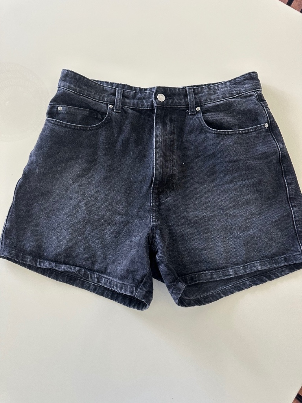 Zara high rise shorts